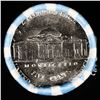 Image 2 : Bank Style Shotgun Uncirculated Jefferson 5c roll, 1981-p 40 pcs