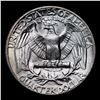 Image 3 : 1947-p Washington Quarter 25c Grades GEM+ Unc