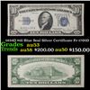1934D $10 Blue Seal Silver Certificate Fr-1705D Grades Select AU