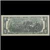 Image 3 : 1976 $2 Federal Reserve Note 1st Day of Issue, with Stamp Grades Gem CU