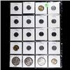 Image 2 : Huge Liifetime Collection - Too Many Coins To Auction Individually - This Lot is For One Page of 20 