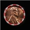 Image 2 : Shotgun Lincoln 1c roll, 1963-p 50 pcs Bank Wrapper.