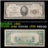 1929 $20 National Currency 'The Federal Reserve Bank Of Chicago IL' Fr-1870G Grades vf+