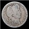Image 2 : 1907-p Barber Quarter 25c Grades g+