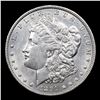 Image 2 : 1891-p Morgan Dollar $1 Grades Select Unc