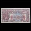 Image 2 : 1948 ND Second Series British Armed Forces 1 Pound Special Voucher Note P# M22a Grades Gem+ CU