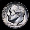 Image 2 : 1969-s Roosevelt Dime 10c Grades GEM++ Unc