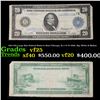 1914 $20 Large Size Federal Reserve Note (Chicago, IL) 7-G Fr-991b, Sig. White & Mellon Grades vf+