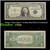 1957A **Star Note** $1 Blue Seal Silver Certificate Grades vf++