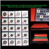 Image 1 : Huge Liifetime Collection - Too Many Coins To Auction Individually - This Lot is For One Page of 20 