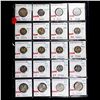 Image 3 : Huge Liifetime Collection - Too Many Coins To Auction Individually - This Lot is For One Page of 20 