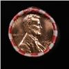 Image 2 : Shotgun Lincoln 1c roll, 1964-d 50 pcs Bank Wrapper.