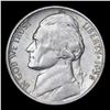 Image 2 : 1938-p Jefferson Nickel 5c Grades GEM Unc