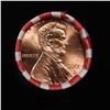 Image 2 : Shotgun Lincoln 1c roll, 2001-d 50 pcs Bank Wrapper.