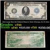 Image 1 : 1914 Large Size $10 Federal Reserve Note (Chicago, IL) Fr-931a Grades vf++