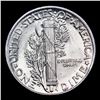 Image 3 : 1941-p Mercury Dime 10c Grades GEM++ Unc