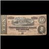 Image 2 : 1864 $10 Confederate Note, T68 Grades xf+