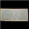 Image 3 : 1864 $10 Confederate Note, T68 Grades xf+