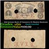 Image 1 : 1856 Georgia Bank of Commerce $5 Obsolete Banknote Grades vf++