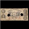 Image 2 : 1856 Georgia Bank of Commerce $5 Obsolete Banknote Grades vf++