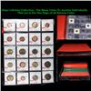 Image 1 : Huge Liifetime Collection - Too Many Coins To Auction Individually - This Lot is For One Page of 20 