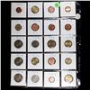 Image 2 : Huge Liifetime Collection - Too Many Coins To Auction Individually - This Lot is For One Page of 20 