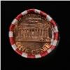 Image 2 : Shotgun Lincoln 1c roll, 1969-d 50 pcs Bank Wrapper.