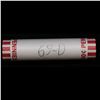 Image 3 : Shotgun Lincoln 1c roll, 1969-d 50 pcs Bank Wrapper.
