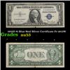 1935D $1 Blue Seal Silver Certificate Fr-1613W Grades Select AU