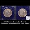 Image 1 : 1970 Western Samoa One Tala $1. Commemorative James Cook Coin.  KM#?9