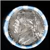 Image 2 : Bank Style Shotgun Uncirculated Jefferson 5c roll, 1958-p 40 pcs