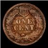 Image 3 : 1884 Indian Cent 1c Grades vg, very good