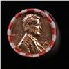 Image 2 : Shotgun Lincoln 1c roll, 1963-d 50 pcs Bank Wrapper.