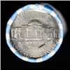 Image 3 : Bank Style Shotgun Uncirculated Jefferson 5c roll, 1969-p 40 pcs