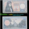 2019/2020 Liechtenstein (Swiss German) 20 Franken Private Fantasy Test Banknote Grades Gem+ CU