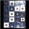 Image 2 : Huge Liifetime Collection - Too Many Coins To Auction Individually - This Lot is For One Page of 20 