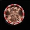 Image 2 : Shotgun Lincoln 1c roll, 1996-d 50 pcs Bank Wrapper.