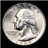 Image 2 : 1948-d Washington Quarter 25c Grades GEM++ Unc