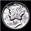 Image 2 : 1941-p Mercury Dime 10c Grades GEM+ Unc