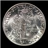 Image 3 : 1943-p Mercury Dime 10c Grades GEM+ Unc