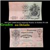 1912-1917 (1909 Issue) imperial Russia 25 Rubles P# 12B Grades AU Details