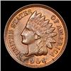 Image 2 : 1906 Indian Cent 1c Grades Choice Unc BN