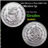 1967 Mexico 1 Peso KM# 459 Grades Choice+ Unc