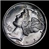 Image 2 : 1944-p Mercury Dime 10c Grades GEM+ Unc
