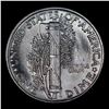 Image 3 : 1944-p Mercury Dime 10c Grades GEM+ Unc