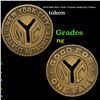 1970-1980 New York Transit Authority Token Grades
