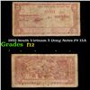 1955 South Vietnam 5 Dong Notes P# 13A Grades f, fine