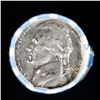 Image 2 : Bank Style Shotgun Uncirculated Jefferson 5c roll, 1964-p 40 pcs