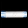 Image 3 : Bank Style Shotgun Uncirculated Jefferson 5c roll, 1964-p 40 pcs