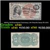 1870's US Fractional Currency 15¢ Fourth Issue Fr-1271 Grades xf